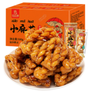 比比赞 红糖小麻花 约31个 混合味104g送104g发208g/袋