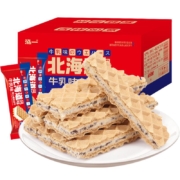 泓一 北海道牛乳味 夹心威化饼干 200g