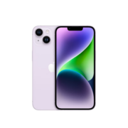 Apple 苹果 iPhone14（A2884）移动联通电信5G手机 紫色 全网通256GB【90天碎屏保】