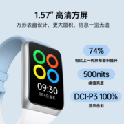 OPPO 手环 2 NFC版  暗夜黑 智能手环男女运动手环 心率血氧睡眠监测 适用iOS安卓鸿蒙手机系统 支持NFC/大屏