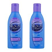 Selsun blue 控油去屑洗发水  200ml*3