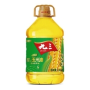 88vip、概率劵：九三食用油物理压榨玉米油3.618L*2件+凑单