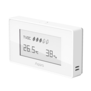Aqara绿米Aqara TVOC 空气健康伴侣 温湿度检测 文艺低功耗质感墨水屏 简约白