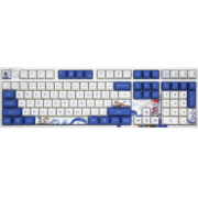 阿米洛（Varmilo） 中国娘鸳鸯娘系列 机械键盘 办公键盘 游戏键盘 年终礼品键盘 键盘机械 鸯VA108键有线普通款 德国cherry红轴