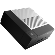 磐镭 HA-1迷你主机amd 5625u台式MINI游戏迷你小电脑主机 HA-1(16G+512G)