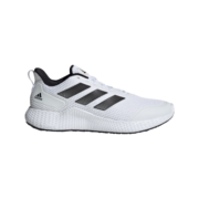 adidas阿迪达斯官方轻运动edge gameday男女休闲舒适网面跑步鞋 白色/黑色 44(270mm)
