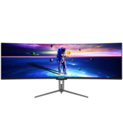 创维（Skyworth）49英寸 电竞显示器 DQHD 120Hz 32:9 带鱼屏 防撕裂技术 HDR400 曲面电脑显示器（G5AQ49C）