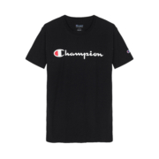 【自营】Champion 草写logo短袖T恤 athletics线 GT23H正品酒红色