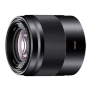 索尼（SONY）E 50mm F1.8 OSS  APS-C画幅定焦镜头（SEL50F18）黑色