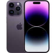 百亿补贴:Apple 苹果 iPhone 14 Pro系列 A2892 5G手机 256GB 暗紫色
