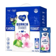限地区、88VIP：JUST YOGHURT 纯甄 樱花青梅口味风味酸奶 200g*10盒