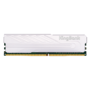 PLUS会员：KINGBANK 金百达 银爵系列 DDR4 3200MHz 台式机内存条 32GB