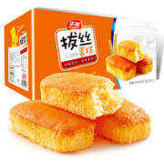 华美 拔丝蛋糕糕点礼盒零食大礼包手撕面包营养早餐休闲零食1020g