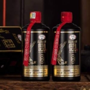 Plus会员，【2019年份老酒】 贵州茅台集团 白金金质酒 九珍台 53度酱香型白酒500mL*2瓶 礼盒装