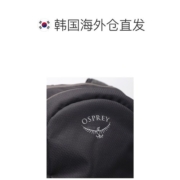 韩国直邮Osprey双肩包小鹰户外男女款黑色爬山大容量轻便透气运动