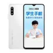 360 OS学生专用手机 家长可管控 防沉迷戒网 青少年儿童小学初中高中学习辅导 奇少年Q10Pro 皎月白 （管控+学习版）