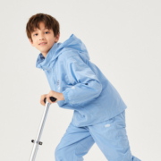 SKECHERS 斯凯奇 男童梭织外套