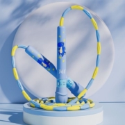 361 竹节跳绳  2.8米 多色