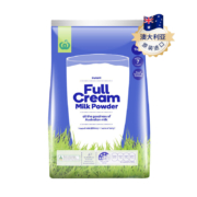 PLUS会员：Woolworths 全脂奶粉 1kg*3件