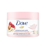 多芬（Dove) 石榴籽乳木果身体磨砂膏298g 去角质   海外原装进口