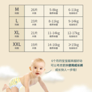 五羊柔柔芯婴儿纸尿裤L69片×1箱透气干爽宝宝尿裤尿不湿非拉拉裤
