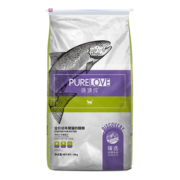 味臻纯 PURELOVE 食材探索鸡肉三文鱼幼猫奶糕10kg/包猫粮