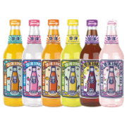 PLUS会员：华洋 1982汽水果味碳酸饮料 358ml*6瓶（混合口味）