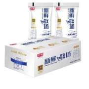 光明 新鲜牧场 高品质纯牛奶 奶180ml*10袋
