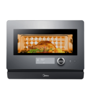 美的（Midea）美的（Midea） 智能家电微蒸烤一体机微波炉电烤箱 立体烘烤23L微波炉烤箱一体机PG23E0W
