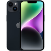 Apple iPhone 14 (A2884) 联通电信5G 双卡双待手机 午夜色 128G