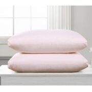 SOMERELLE 安睡宝 粉黛玉 抗菌立体高弹纤维枕 低枕