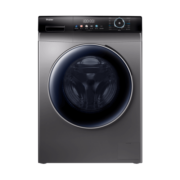 海尔（Haier）洗衣机 10KG直驱变频滚筒洗衣机全自动洗衣机晶彩大屏智能投放 以旧换新 直驱洗烘+香护洗+空气洗护理+健康双喷淋