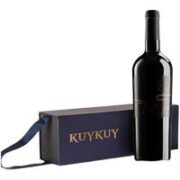 KUYKUY 桥庄 黑标经典 赤霞珠 干红葡萄酒 2020年 750ml 礼盒装