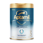 爱他美（Aptamil）ESSENSIS黑钻奇迹白罐水解幼儿配方奶粉 900g 奇迹白罐3段1罐 900g