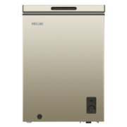 美菱（MeiLing)100升单温冰柜 一级能效 冷藏冷冻转换柜 家用小冷柜BC/BD-100DT