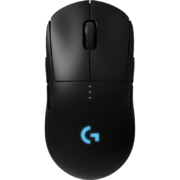 plus会员：罗技（G） PRO WIRELESS无线游戏鼠标 狗屁王一代gpw GPW一代黑