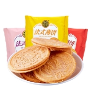 徐福记 法式薄饼 425g*2件