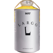 悠诗诗（UCC）意式悠然咖啡豆（珍珠白）中深度烘焙 900g/罐 日本进口