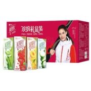 MENGNIU 蒙牛 真果粒牛奶饮品（草莓+芦荟+椰果+桃果粒）250g*24新旧包装切换