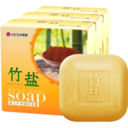 竹盐添加黄土成分 黄土健肤皂110g*3（3块装） 温和洁净 富含矿物质