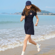 TEENIE WEENIE 女士学院风连衣裙 TTOM226404I59