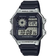 CASIO 卡西欧 男士石英表 AE-1200WH-1CVCF