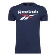 Reebok锐步官方2022夏季男子Tee经典百搭运动休闲短袖T恤HG2423
