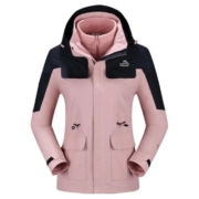 【佟丽娅代言】伯希和0105冲锋衣女三合一防风外套男户外登山服装