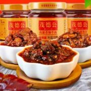 茂德公 南派香辣酱礼盒装 3口味 300g（牛肉+鸡丁+鱼仔）