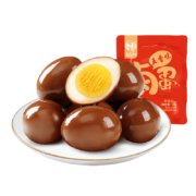 PLUS会员：华味亨 五香味卤蛋30g*4个*12件