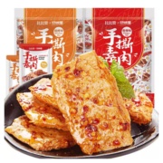 比比赞 手撕素肉 豆干制品 10包