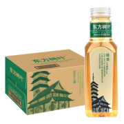 农夫山泉东方树叶500ml*15瓶整箱 0卡0脂无糖茶饮料 绿茶