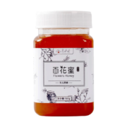 京喜特价APP、有券的上：虎峰岭 百花蜜 500g*1瓶