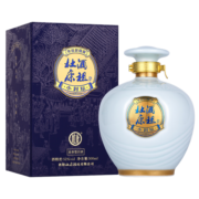 杜康小封坛5年坛藏浓香型白酒52度500ml 高粱酒年份老酒 *1瓶礼盒装